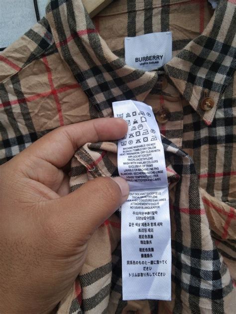 burberry made in thailand|is burberry made in turkey.